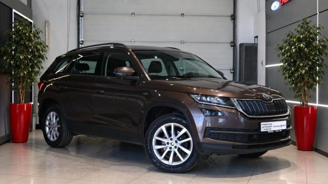 Skoda Kodiaq I с пробегом 2018 года, цена 2 400 000 рублей, 145000 км, внедорожник, Автокод Объявления
