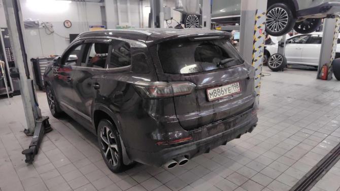 Chery Tiggo 8 Pro Max I с пробегом 2022 года, цена 1 715 000 рублей, 118555 км, внедорожник, Автокод Объявления