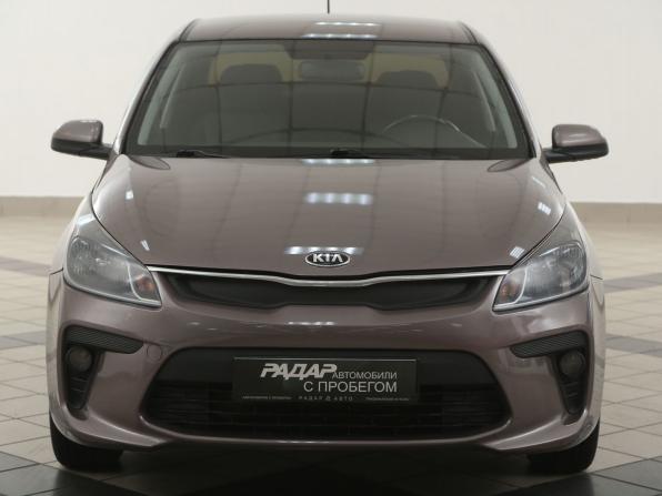 Kia Rio IV с пробегом 2017 года, цена 1 152 000 рублей, 88000 км, седан, Автокод Объявления