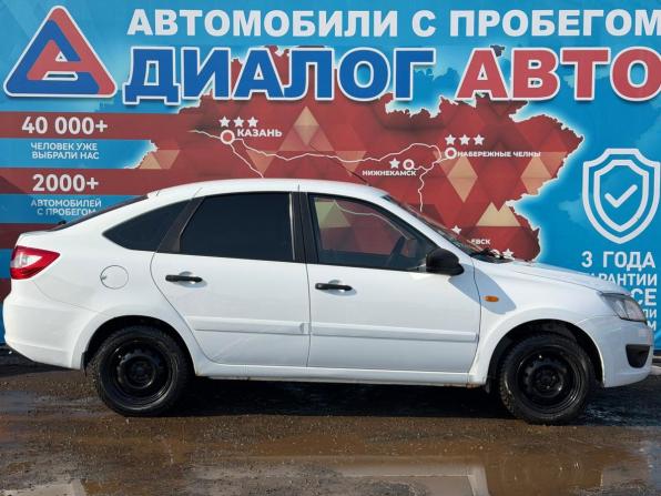 Lada (ВАЗ) Granta I с пробегом 2016 года, цена 420 000 рублей, 140000 км, лифтбек, Автокод Объявления