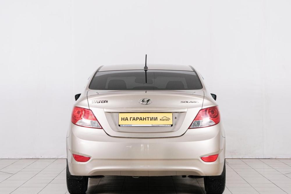 Hyundai Solaris I Красноярск  - изображение 6