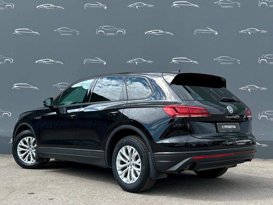 Volkswagen Touareg III Санкт-Петербург  - изображение 4