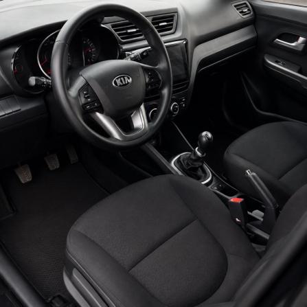 Kia Rio III с пробегом 2014 года, цена 707 000 рублей, 193771 км, седан, Автокод Объявления