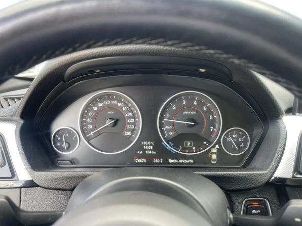 BMW 3 серии VI (F3x) с пробегом 2014 года, цена 1 945 000 рублей, 176878 км, седан, Автокод Объявления
