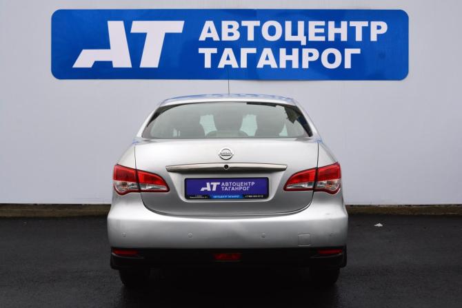 Nissan Almera III (G15) с пробегом 2014 года, цена 785 000 рублей, 166500 км, седан, Автокод Объявления