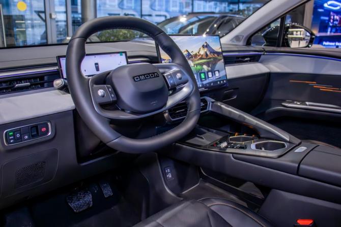 Новый Omoda C5 II 2026 года, цена 2 850 210 рублей, внедорожник, Автокод Объявления