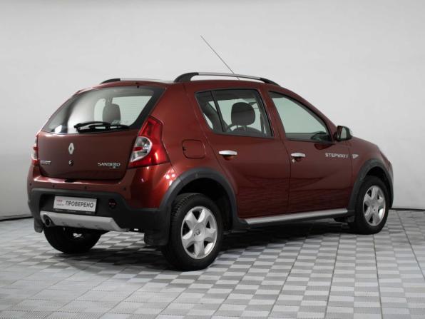 Renault Sandero I с пробегом 2013 года, цена 770 000 рублей, 50200 км, хэтчбек, Автокод Объявления