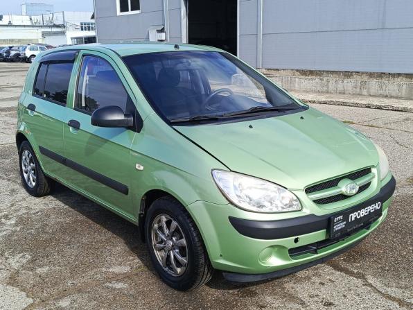 Hyundai Getz I Рестайлинг с пробегом 2008 года, цена 320 000 рублей, 176020 км, хэтчбек, Автокод Объявления