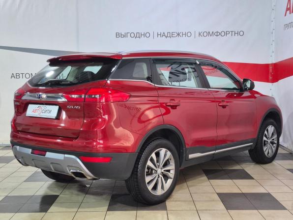 Geely Atlas I с пробегом 2020 года, цена 1 475 000 рублей, 179403 км, внедорожник, Автокод Объявления