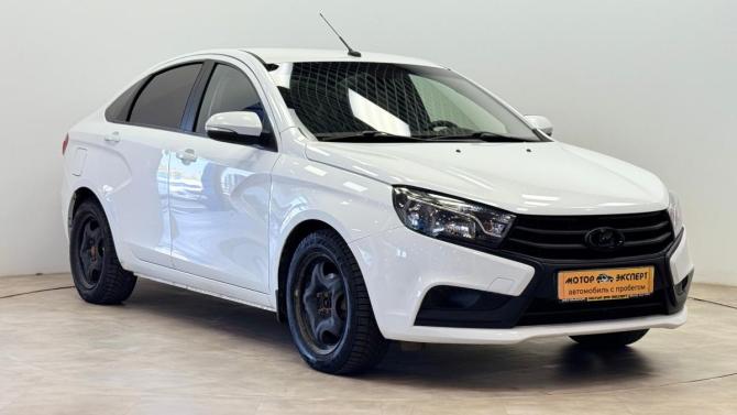 Lada (ВАЗ) Vesta I с пробегом 2019 года, цена 795 000 рублей, 124634 км, седан, Автокод Объявления