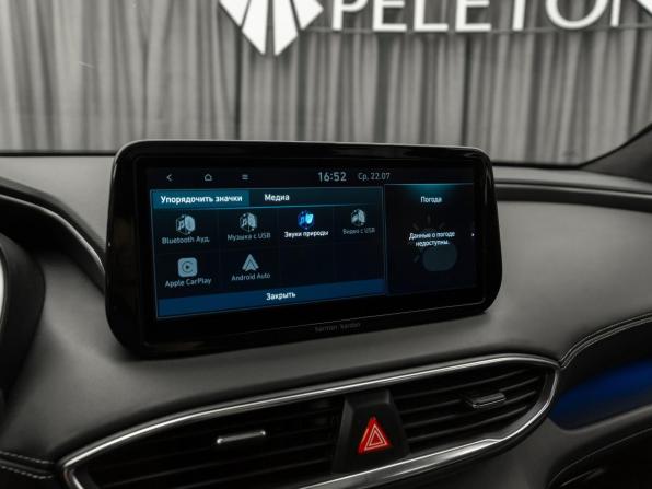 Hyundai Santa Fe IV Рестайлинг с пробегом 2022 года, цена 4 100 000 рублей, 38000 км, внедорожник, Автокод Объявления