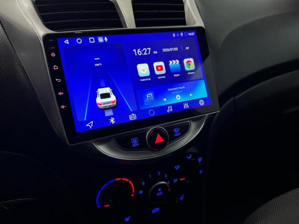 Hyundai Solaris I с пробегом 2014 года, цена 960 000 рублей, 104165 км, седан, Автокод Объявления