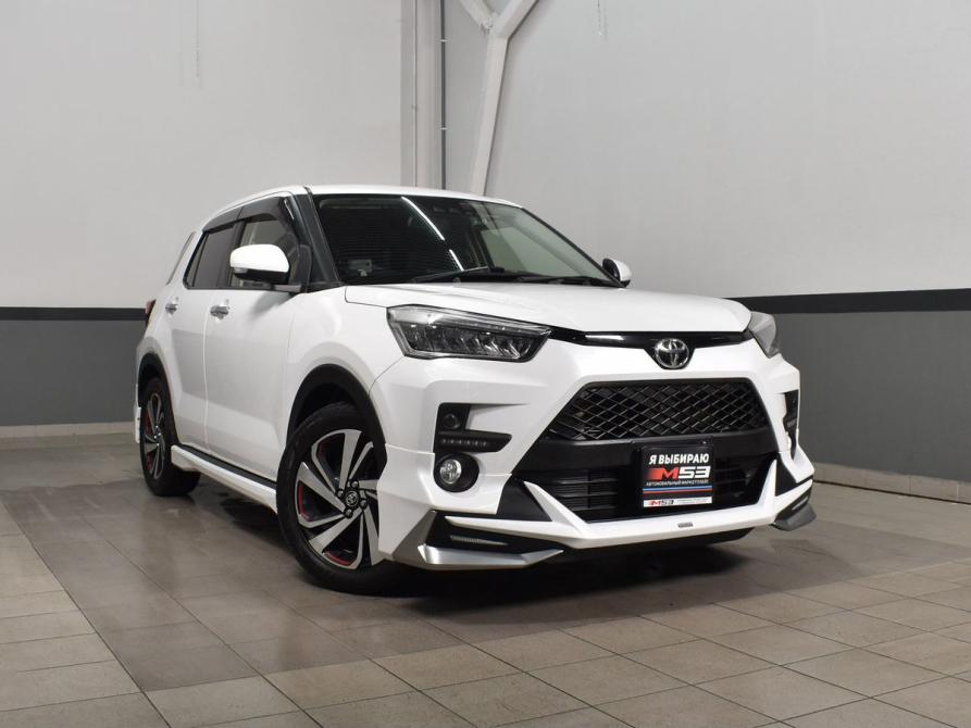 Toyota Raize I Кемерово  - изображение 3