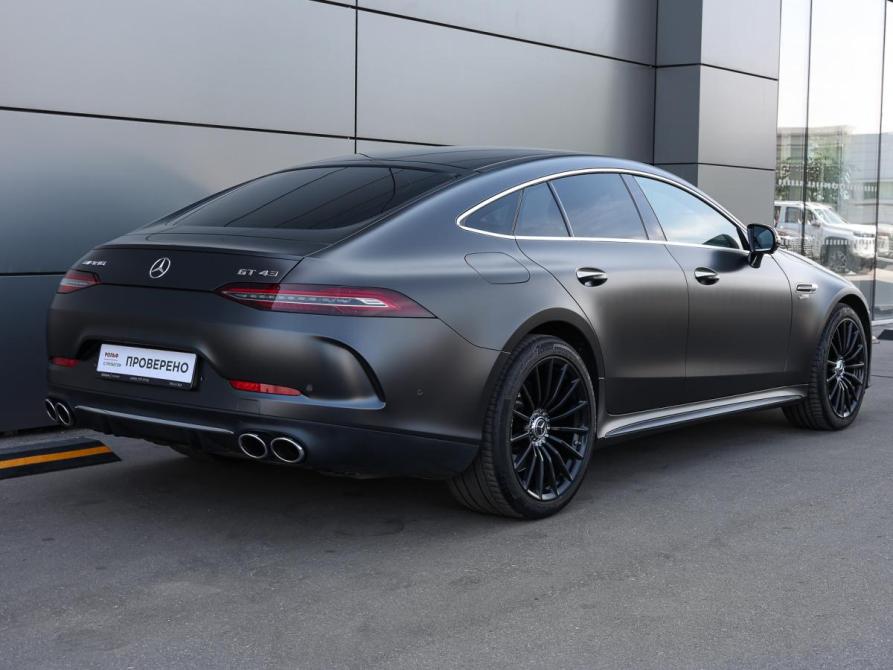 Mercedes-Benz AMG GT 4-Door Coupe I Москва  - изображение 5