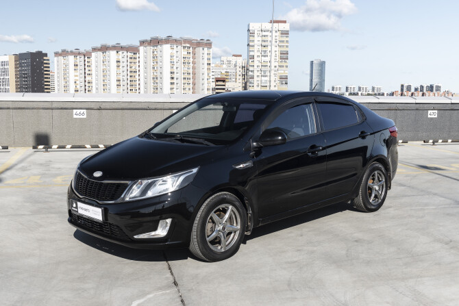 Kia Rio III с пробегом 2013 года, цена 799 000 рублей, 179973 км, седан, Автокод Объявления