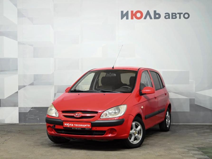 Hyundai Getz I Рестайлинг Екатеринбург  - изображение 1