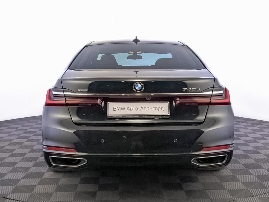 BMW 7 серии VI (G11/G12) Рестайлинг Москва  - изображение 6