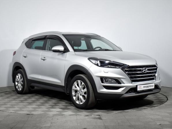 Hyundai Tucson III Рестайлинг с пробегом 2019 года, цена 2 200 000 рублей, 84000 км, внедорожник, Автокод Объявления
