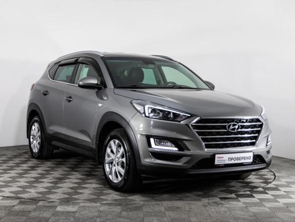 Hyundai Tucson III Рестайлинг с пробегом 2020 года, цена 2 199 000 рублей, 81860 км, внедорожник, Автокод Объявления