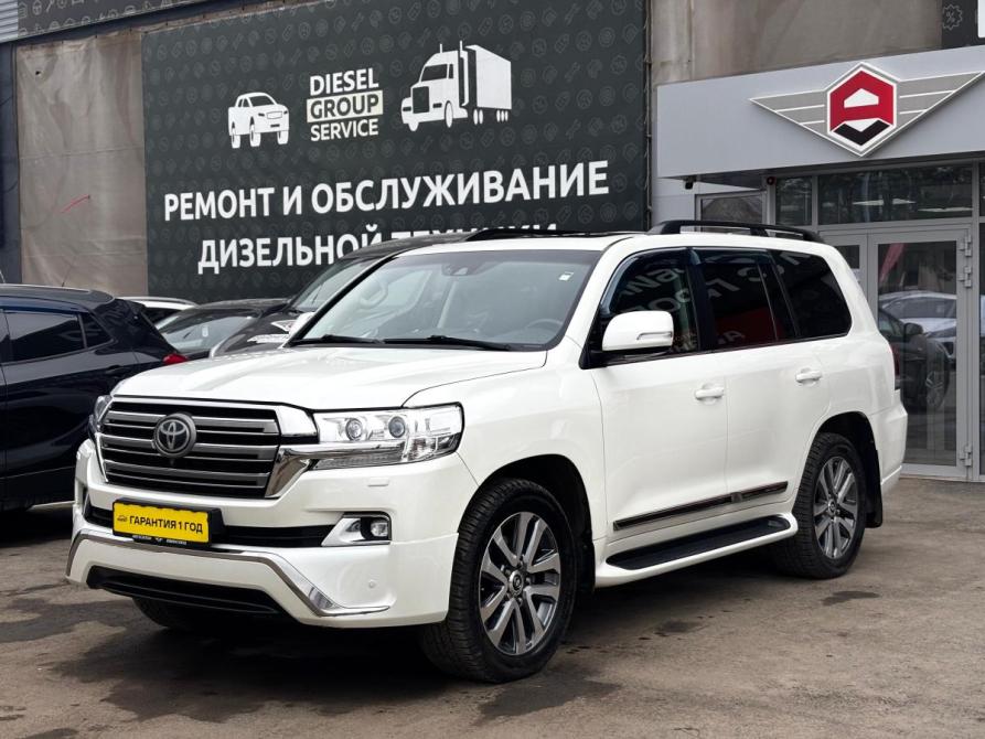 Toyota Land Cruiser 200 Series Рестайлинг 2 Альметьевск  - изображение 3