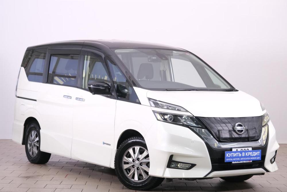 Nissan Serena V (C27) Омск  - изображение 1