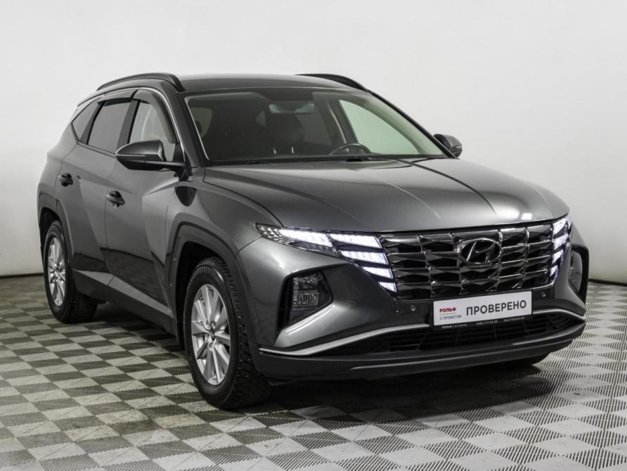 Hyundai Tucson IV Москва  - изображение 3