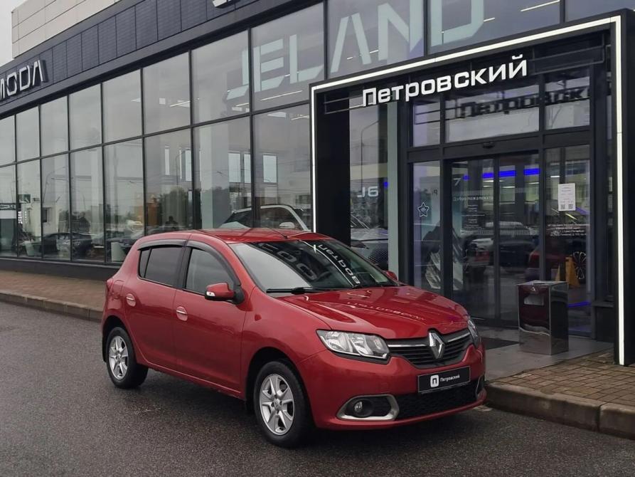 Renault Sandero II Санкт-Петербург  - изображение 1