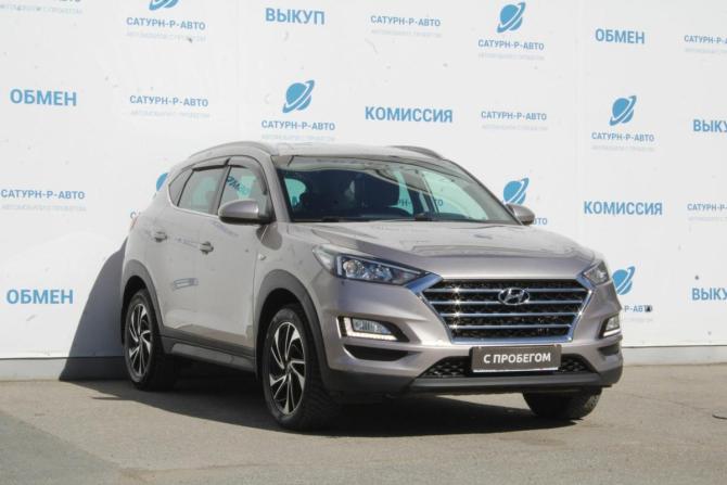Hyundai Tucson III Рестайлинг с пробегом 2019 года, цена 2 250 000 рублей, 149000 км, внедорожник, Автокод Объявления