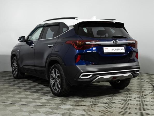 Kia Seltos I с пробегом 2020 года, цена 2 234 700 рублей, 121235 км, внедорожник, Автокод Объявления