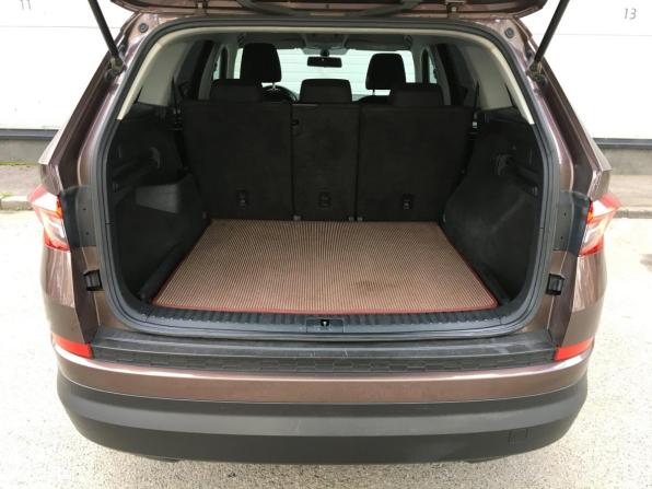Skoda Kodiaq I с пробегом 2019 года, цена 2 119 000 рублей, 113853 км, внедорожник, Автокод Объявления