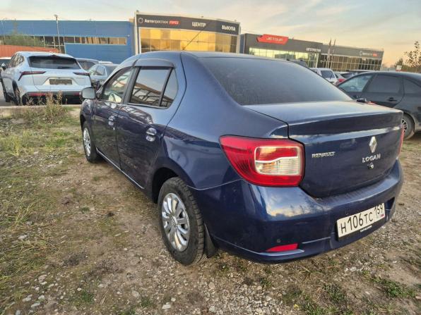 Renault Logan II с пробегом 2014 года, цена 650 000 рублей, 119465 км, седан, Автокод Объявления
