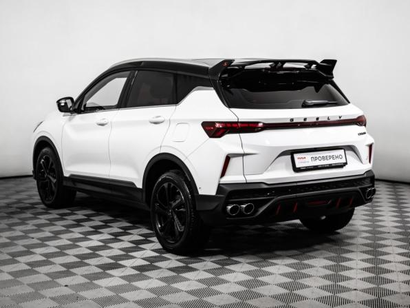 Geely Coolray I Рестайлинг с пробегом 2023 года, цена 2 049 000 рублей, 64000 км, внедорожник, Автокод Объявления