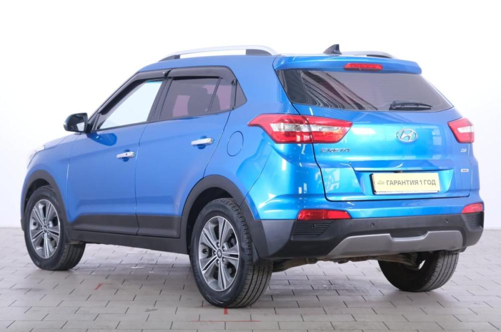 Hyundai Creta I Омск  - изображение 5