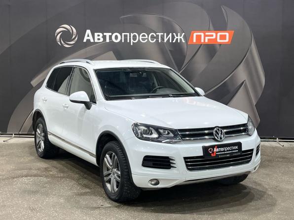 Volkswagen Touareg II с пробегом 2014 года, цена 1 720 000 рублей, 278950 км, внедорожник, Автокод Объявления
