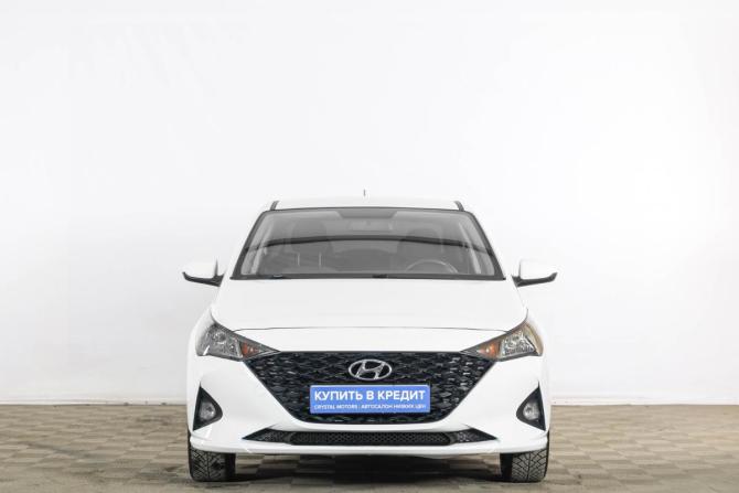 Hyundai Solaris II Рестайлинг с пробегом 2021 года, цена 1 459 000 рублей, 116746 км, седан, Автокод Объявления