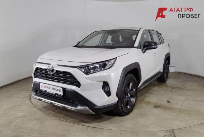 Toyota RAV4 V (XA50) с пробегом 2022 года, цена 2 999 000 рублей, 63377 км, внедорожник, Автокод Объявления