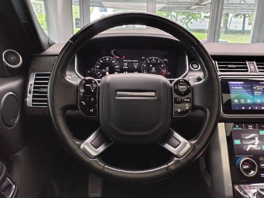 Land Rover Range Rover IV Рестайлинг Москва  - изображение 21