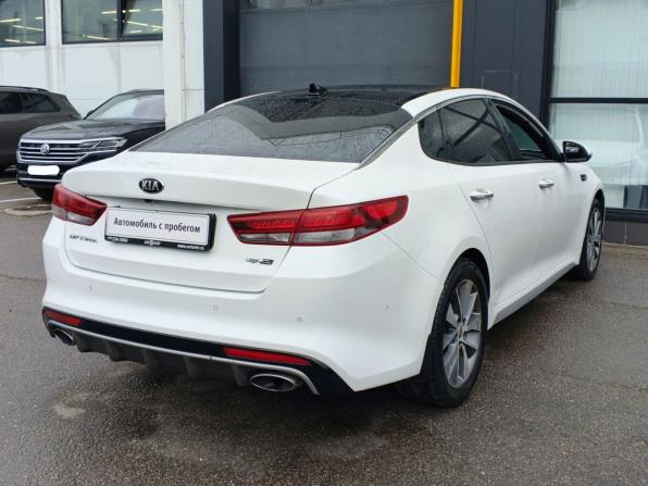 Kia Optima IV с пробегом 2017 года, цена 1 198 000 рублей, 222208 км, седан, Автокод Объявления