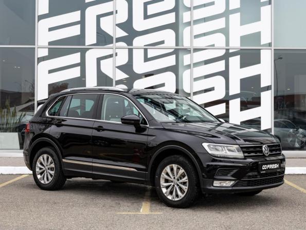 Volkswagen Tiguan II с пробегом 2017 года, цена 2 299 000 рублей, 153944 км, внедорожник, Автокод Объявления