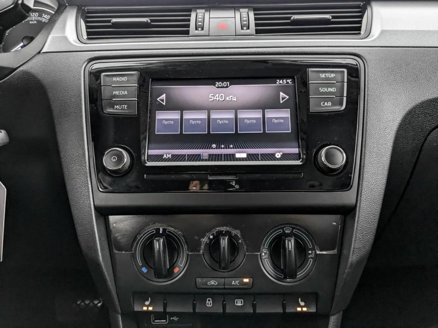 Skoda Rapid I Рестайлинг Москва  - изображение 27