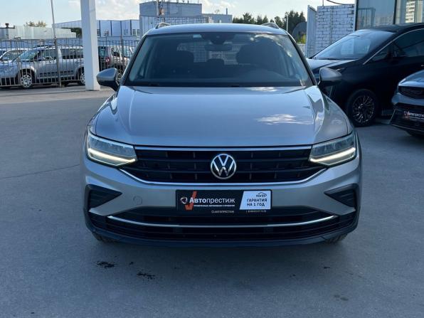 Volkswagen Tiguan II Рестайлинг с пробегом 2021 года, цена 2 350 000 рублей, 111000 км, внедорожник, Автокод Объявления