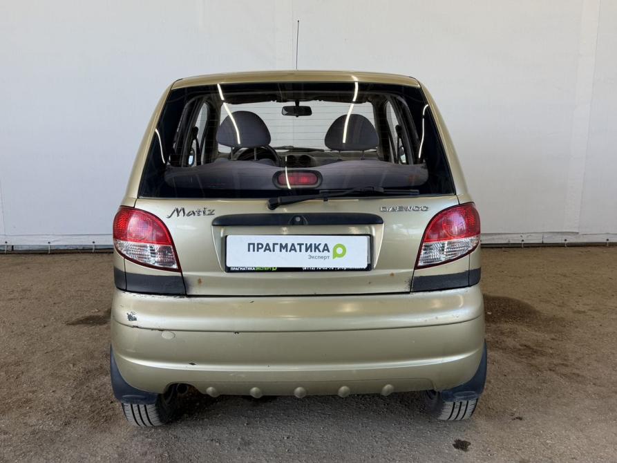 Daewoo Matiz I Рестайлинг Псков  - изображение 5