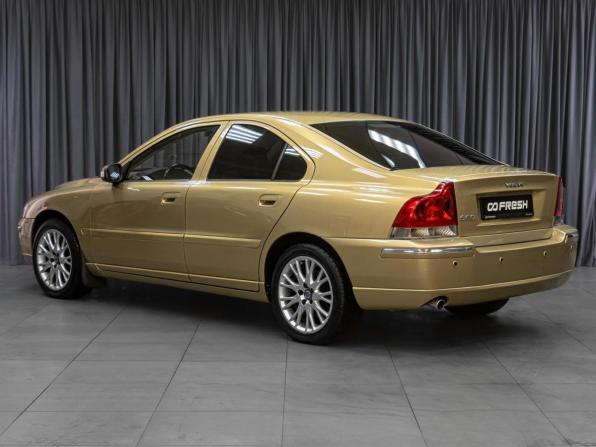 Volvo S60 I Рестайлинг с пробегом 2008 года, цена 627 000 рублей, 260814 км, седан, Автокод Объявления