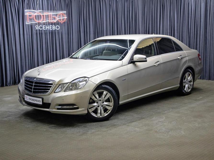 Mercedes-Benz E-Класс IV (W212 S212 C207) Москва  - изображение 1