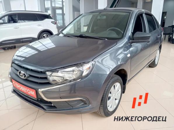 Lada (ВАЗ) Granta I Рестайлинг с пробегом 2021 года, цена 657 000 рублей, 56000 км, хэтчбек, Автокод Объявления