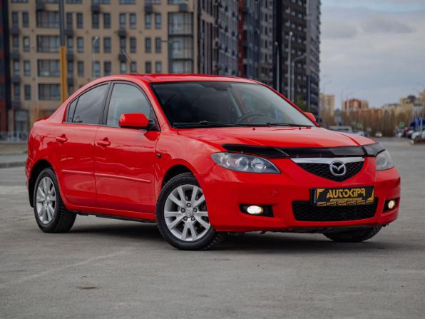 Mazda 3 I (BK) Рестайлинг с пробегом 2007 года, цена 526 000 рублей, 174000 км, седан, Автокод Объявления