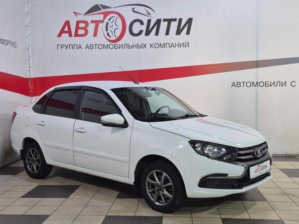 Lada (ВАЗ) Granta I Рестайлинг с пробегом 2020 года, цена 821 000 рублей, 90517 км, седан, Автокод Объявления
