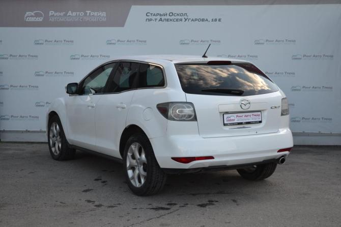 Mazda CX-7 I Рестайлинг с пробегом 2011 года, цена 755 000 рублей, 288000 км, внедорожник, Автокод Объявления