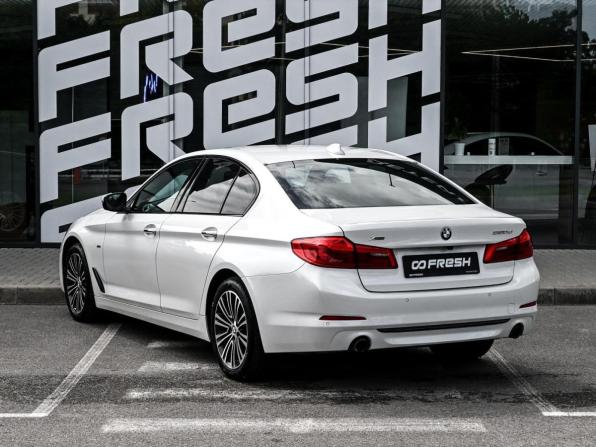 BMW 5 серии VII (G30/G31/G38) с пробегом 2017 года, цена 2 599 000 рублей, 118008 км, седан, Автокод Объявления