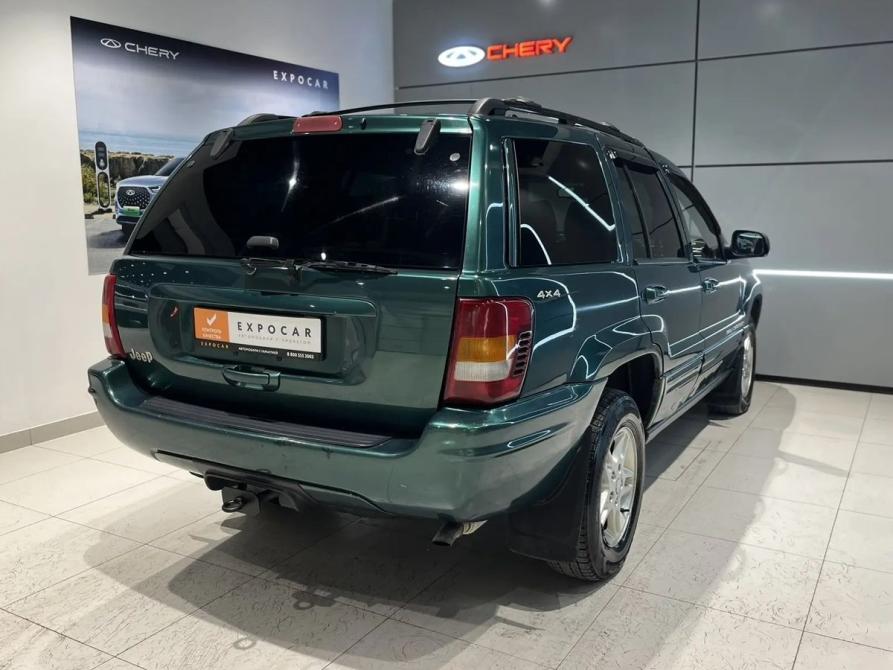 Jeep Grand Cherokee II (WJ) Новосибирск  - изображение 5